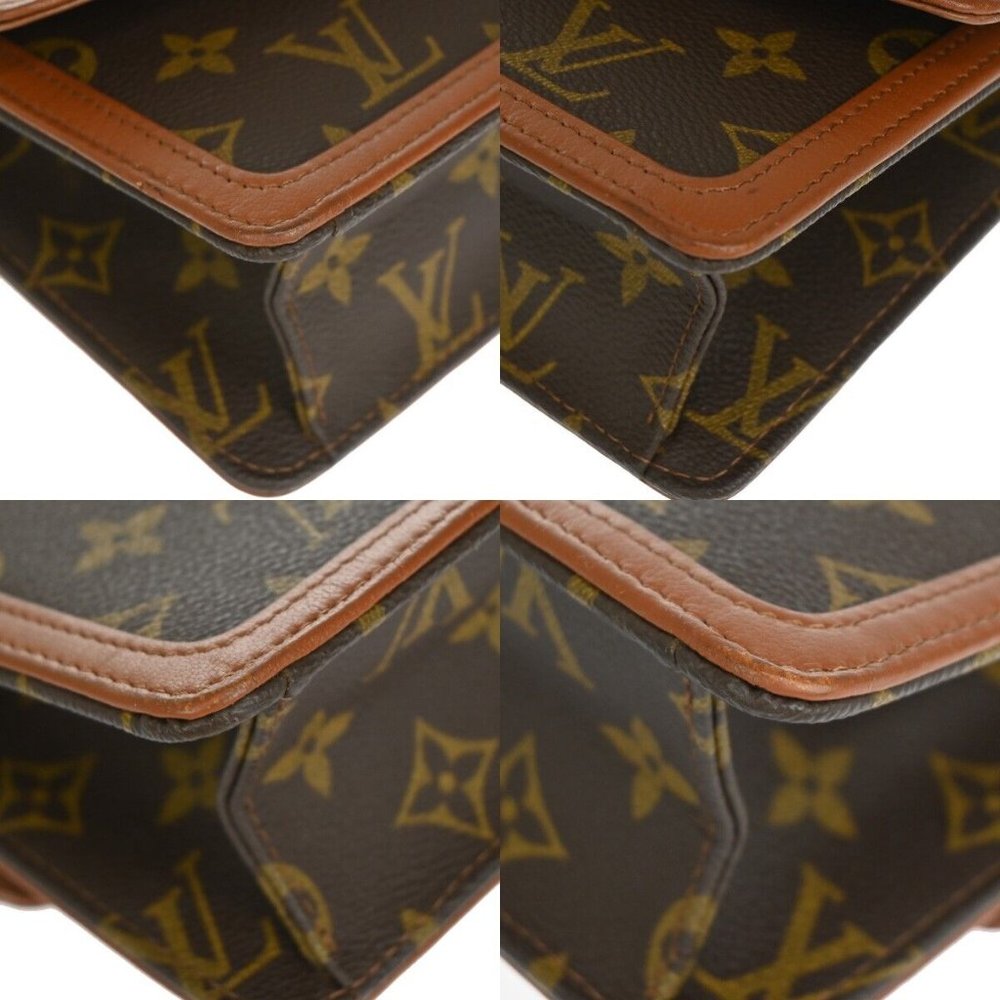 LOUIS VUITTON Pochette Dam PM Clutch Hand Bag Monogram Leather BN M51812 77KA018 - Picture 13 of 16